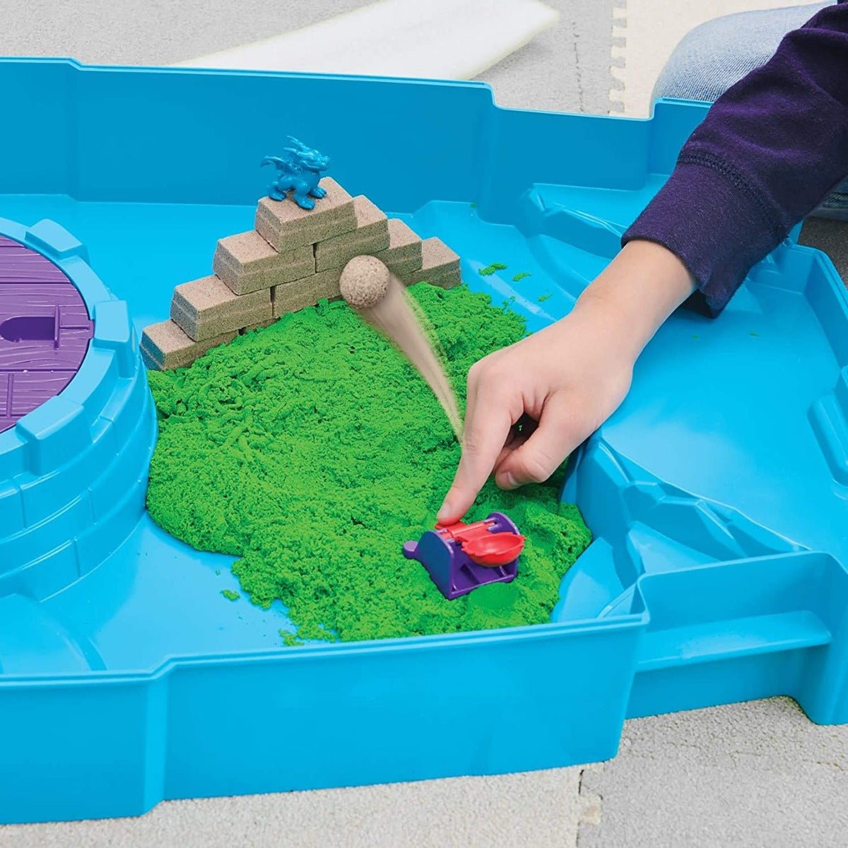 Kinetic Sand Super Sandbox 6060437 - Colorland Toys