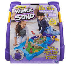 Kinetic Sand Super Sandbox 6060437 - Colorland Toys