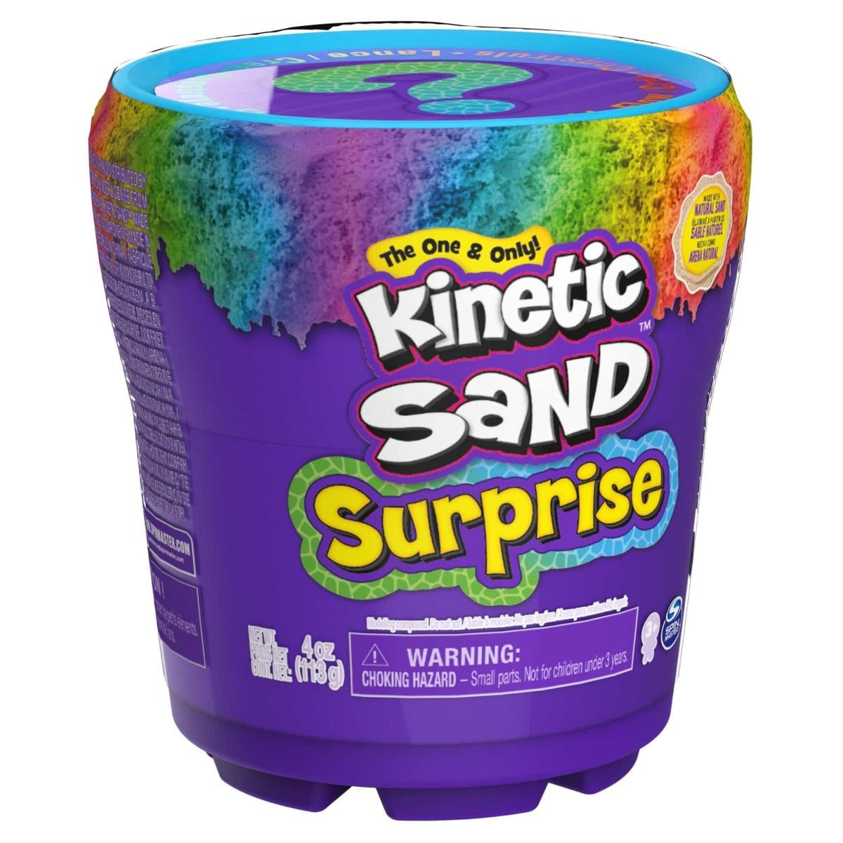 Kinetic Sand Surprise Asst CDU 6059408 - Colorland Toys