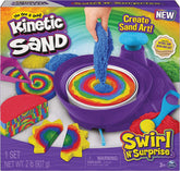 Kinetic Sand Swirl N' Surprise Playset 6063931 - Colorland Toys