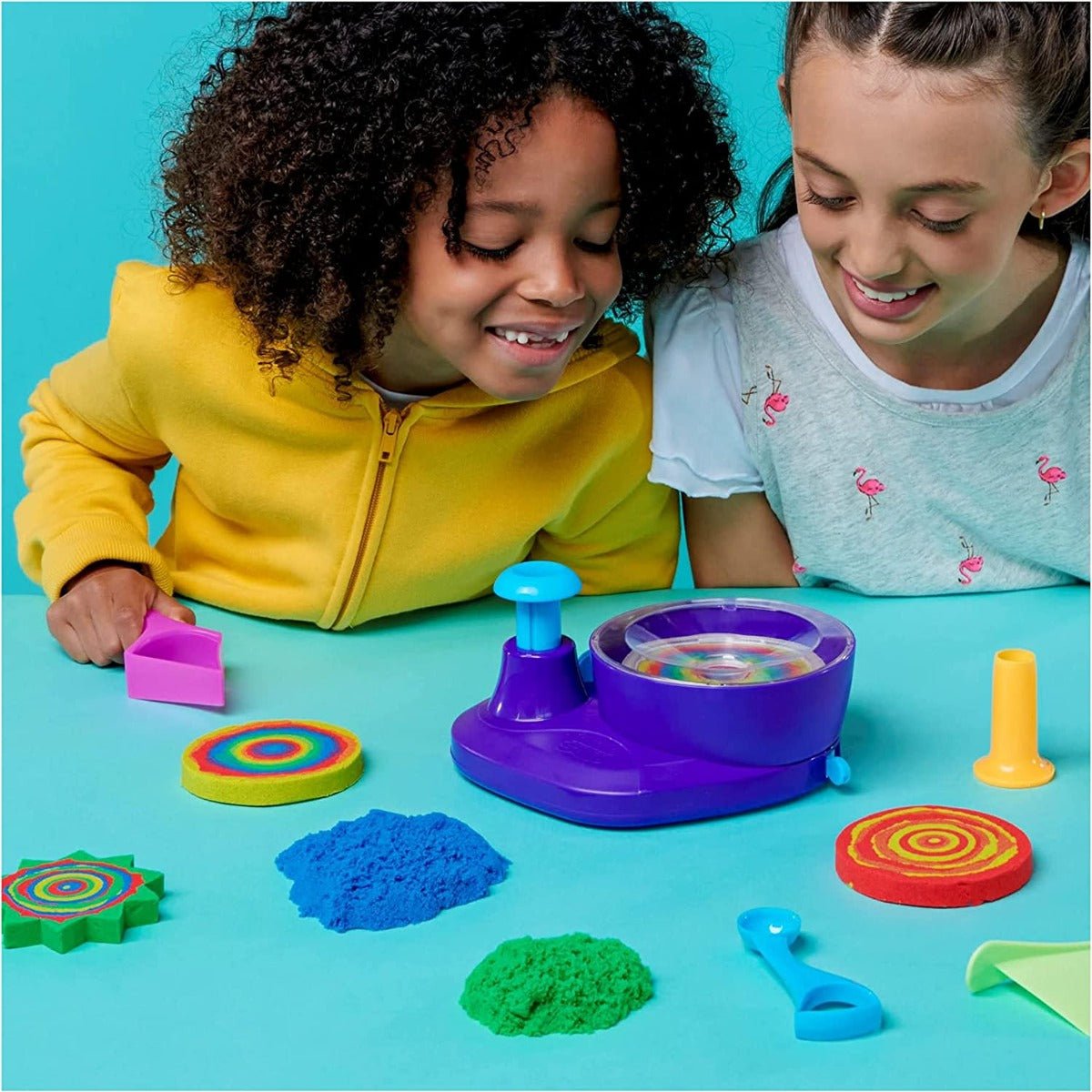 Kinetic Sand Swirl N' Surprise Playset 6063931 - Colorland Toys