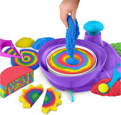 Kinetic Sand Swirl N' Surprise Playset 6063931 - Colorland Toys