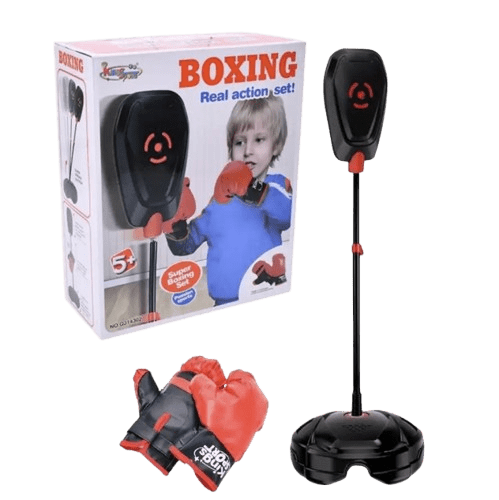 King Sport Real Action Boxing Playset QJ14302 - Colorland Toys