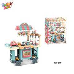 Kitchen Set 008 - 958 - Colorland Toys