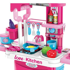 Kitchen Trolley 3 - in - 1 Set 008 - 951A/K1963 - Colorland Toys