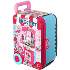 Kitchen Trolley 3 - in - 1 Set 008 - 951A/K1963 - Colorland Toys