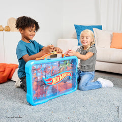 Klein Hot Wheels Collector's Case With Illuminated Hot Wheels Logo 2408 - Colorland Toys