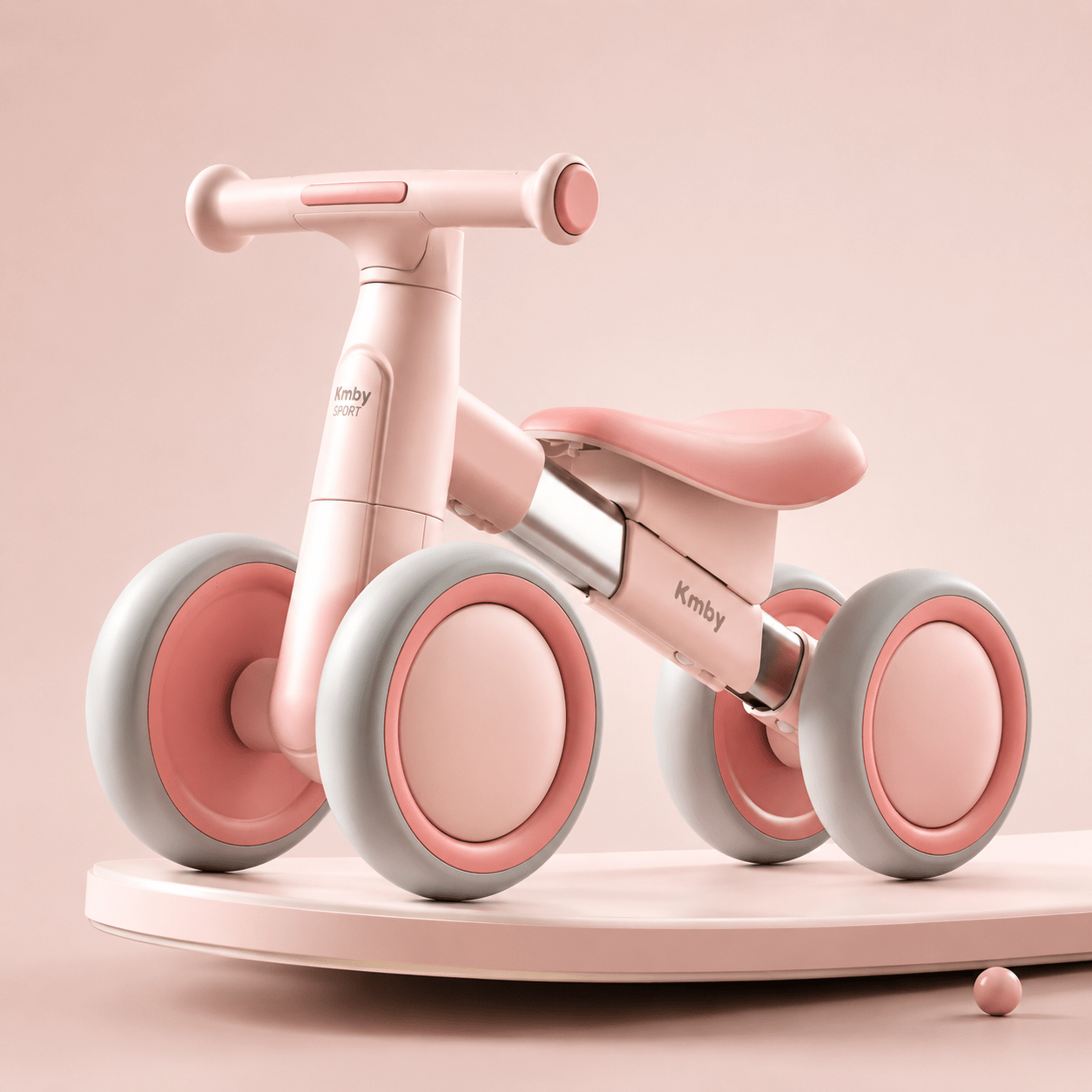Kmby Balance Bike Pink TN25B05 - Colorland Toys