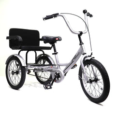 Knolly 20 Double Seat Silver - Colorland Toys