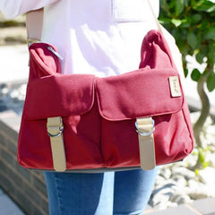 Koo - di Hobo Changing Bag Raspberry KD016 - 29 - Colorland Toys