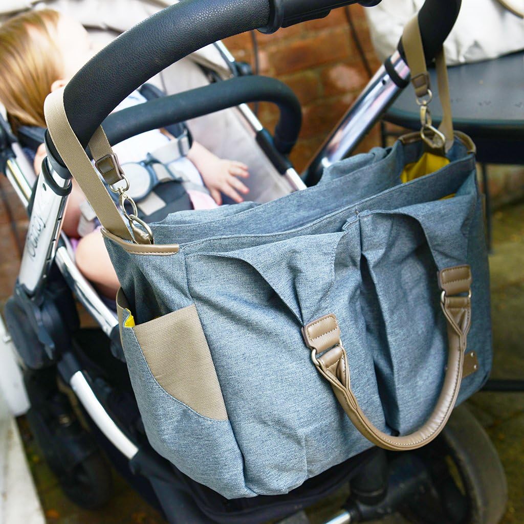 Koo - di Lottie Luxury Changing Bag Grey New With Tags KD015 - 03 - Colorland Toys
