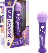 KPop Idol Micro Recorder Battery Operated for Young K-Pop Fans - Colorland Toys
