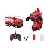KRC Fire Fighting Remote Control Autobot Model Car 662 - 8 - Colorland Toys