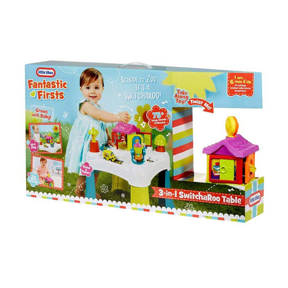 Little Tikes Fantastic Firsts Grow-with-Baby Activity Table 646928 - Colorland Toys