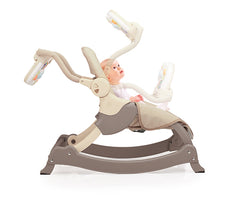 Weina MusiCozzi Magic Rocking Chair Chocolate 400310101 - Colorland Toys