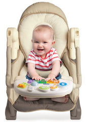 Weina MusiCozzi Magic Rocking Chair Chocolate 400310101 - Colorland Toys