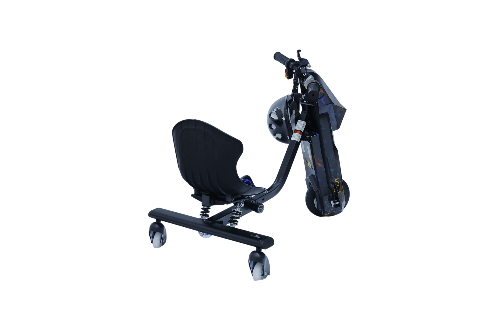 Kuguu Drift Scooter 36V Black D-6PRO - Colorland Toys
