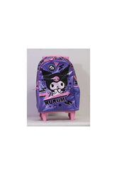 Kuromi Trolley Bag 14inch FKST - 31122 - Colorland Toys