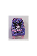 Kuromi Trolley Bag 14inch FKST - 31122 - Colorland Toys