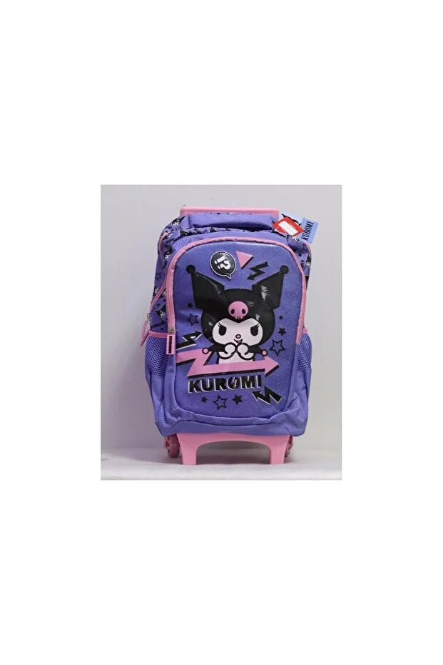 Kuromi Trolley Bag 16inch FKST - 31120 - Colorland Toys