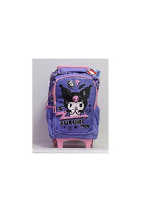 Kuromi Trolley Bag 16inch FKST - 31120 - Colorland Toys