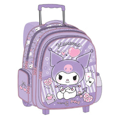 Kuromi Trolley Bag 16inch FKST - 31127 - Colorland Toys