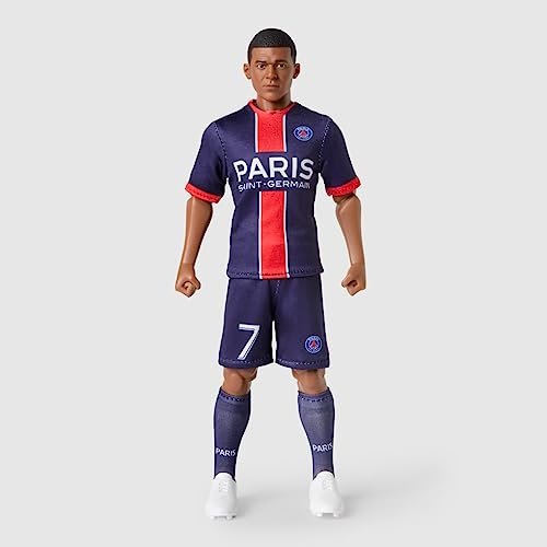 Kylian Mbappé 30cm Football Figurine — Collectible Player Figure - Colorland Toys