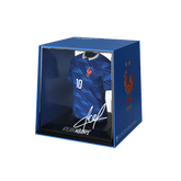 Kylian Mbappé Official FFF Collectible Mini Jersey – 2026 Home Kit - Colorland Toys
