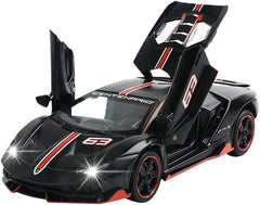 Lamborghini Aventador Pullback Diecast Car 770 - 4 - Colorland Toys