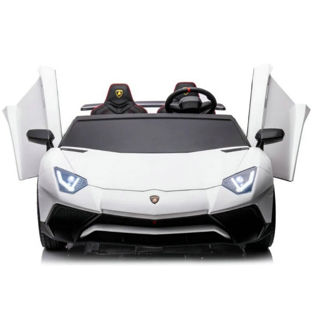Lamborghini Aventador SV Car 1B/2M White - Colorland Toys