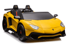 Lamborghini Car 24V2M Yellow 308EL - Colorland Toys