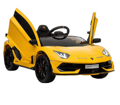 Lamborghini Car 24V2M Yellow 308EL - Colorland Toys