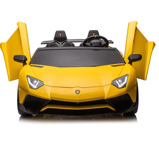 Lamborghini Car 24V2M Yellow 308EL - Colorland Toys
