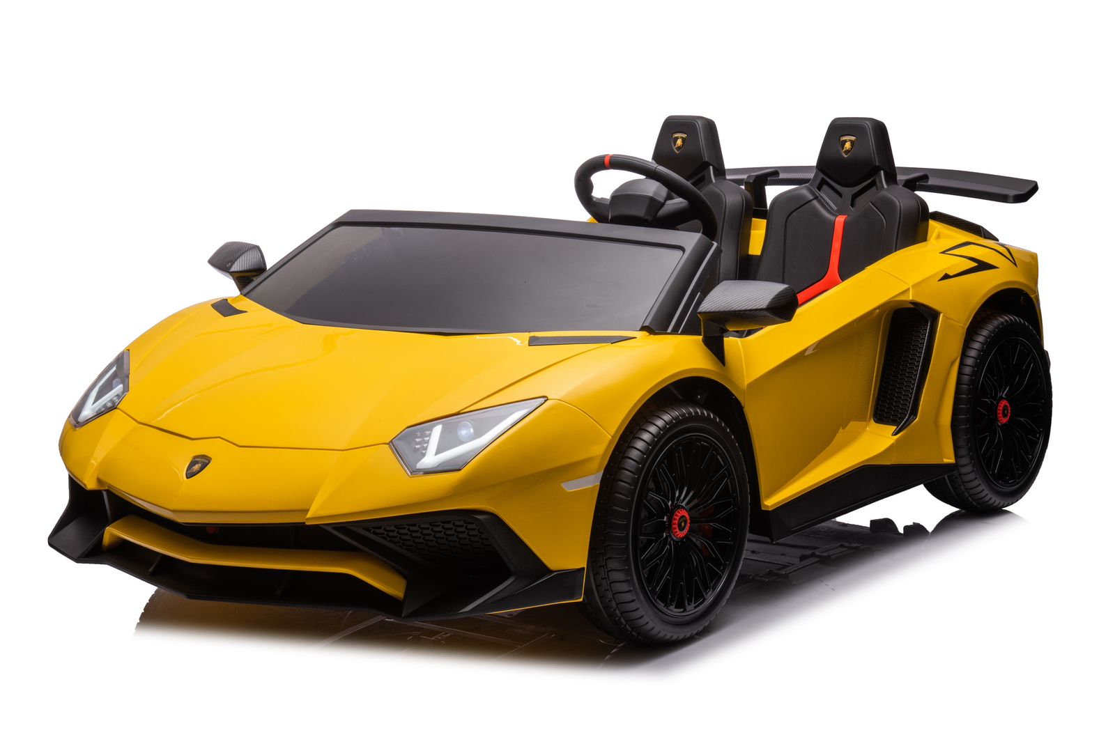 Lamborghini Car 24V2M Yellow 308EL - Colorland Toys