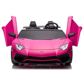 Lamborghini Car 24V4M Pink 308EL - Colorland Toys