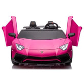 Lamborghini Car 24V4M Pink 308EL - Colorland Toys