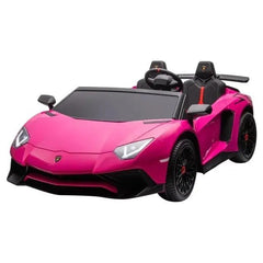 Lamborghini Car 24V4M Pink 308EL - Colorland Toys