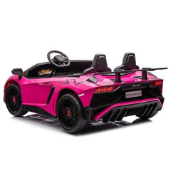 Lamborghini Car 24V4M Pink 308EL - Colorland Toys