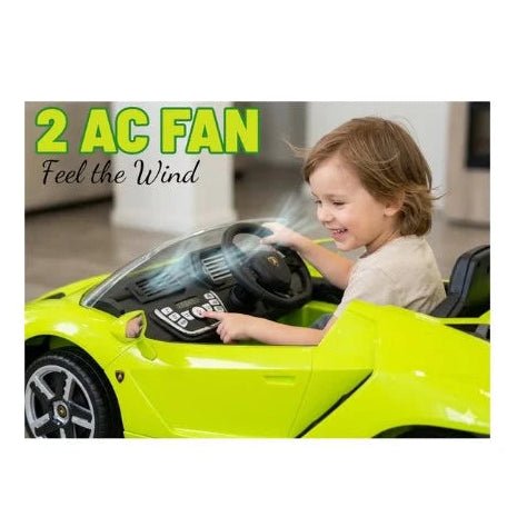 Lamborghini Centenario Ride-On Car Green | 6726R - Colorland Toys