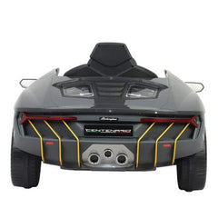 Lamborghini Centenario Ride-On Car Grey | 6726R - Colorland Toys