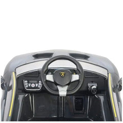 Lamborghini Centenario Ride-On Car Grey | 6726R - Colorland Toys