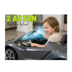 Lamborghini Centenario Ride-On Car Grey | 6726R - Colorland Toys