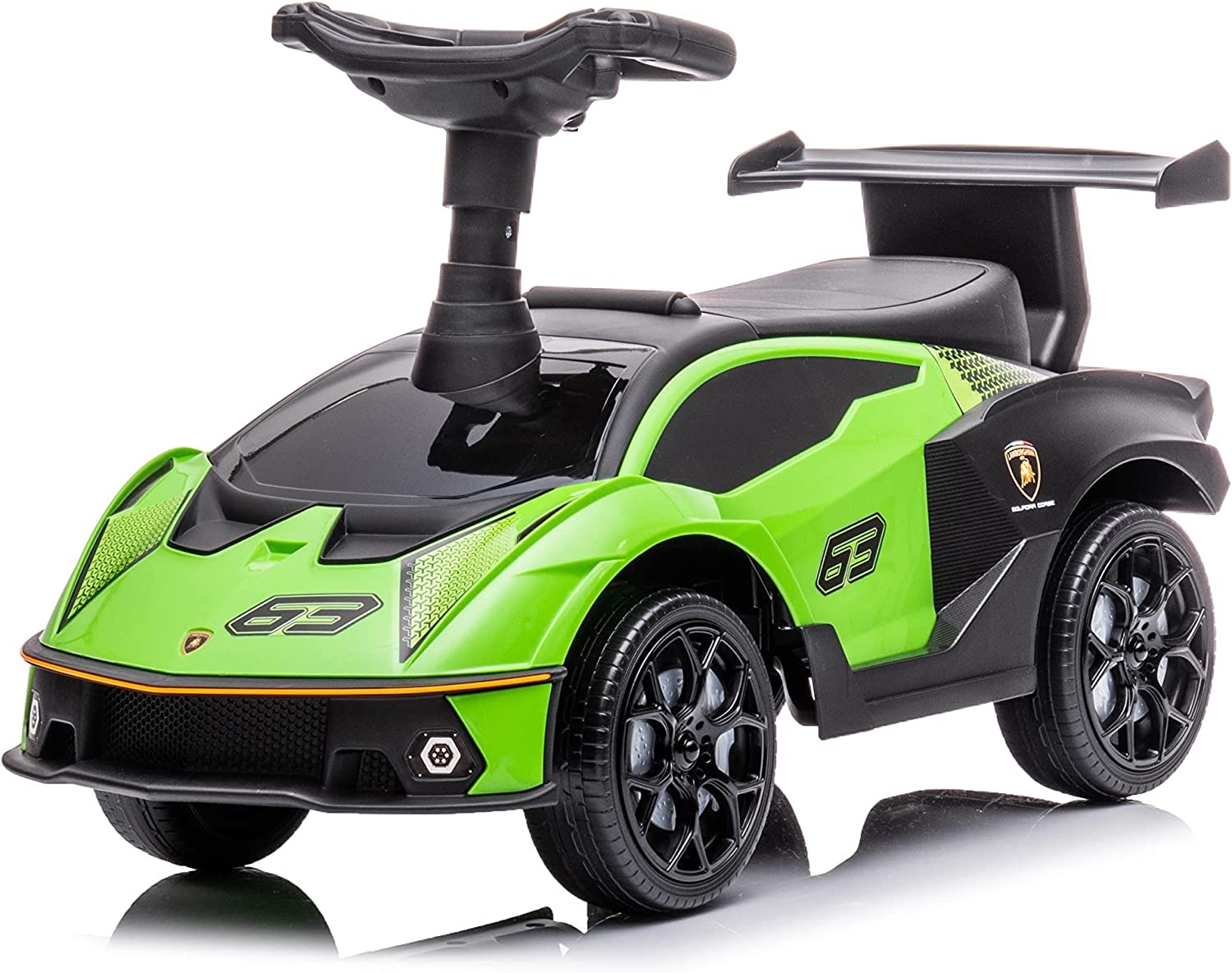 Lamborghini Essenza SC V12 Ride - on Car Green 660 B10020 - Colorland Toys