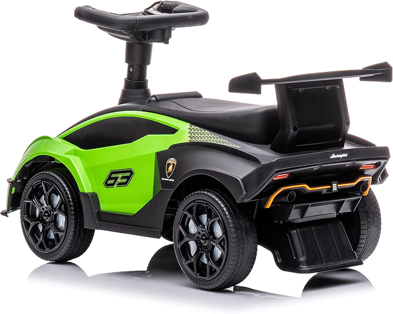 Lamborghini Essenza SC V12 Ride - on Car Green 660 B10020 - Colorland Toys