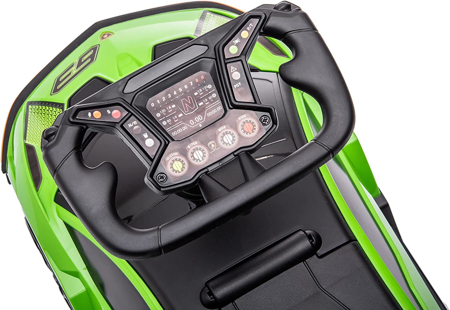 Lamborghini Essenza SC V12 Ride - on Car Green 660 B10020 - Colorland Toys