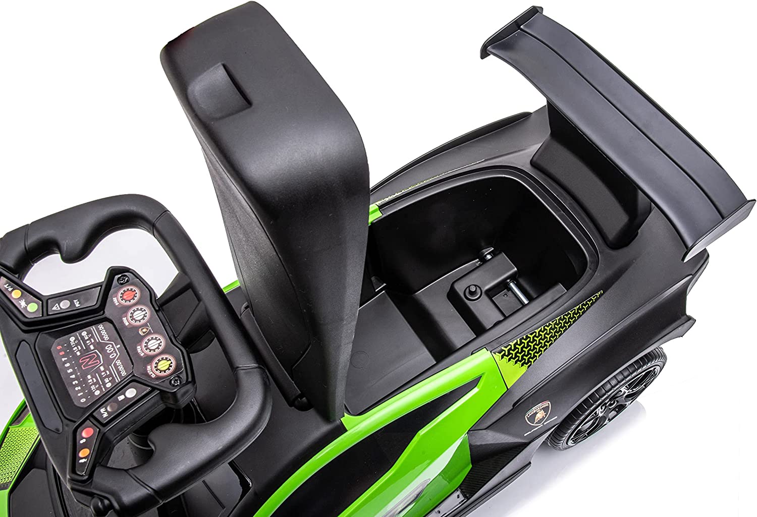 Lamborghini Essenza SC V12 Ride - on Car Green 660 B10020 - Colorland Toys