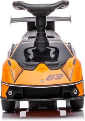 Lamborghini Essenza SC V12 Ride - on Car Orange 660 B10020 - Colorland Toys
