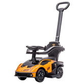 Lamborghini Essenza SC V12 Ride - on Car with Handle Orange 661 B10021 - Colorland Toys