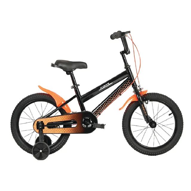 Lamborghini Kids Bicycle 12 Inch Black/Orange LBK013 - OS - Colorland Toys