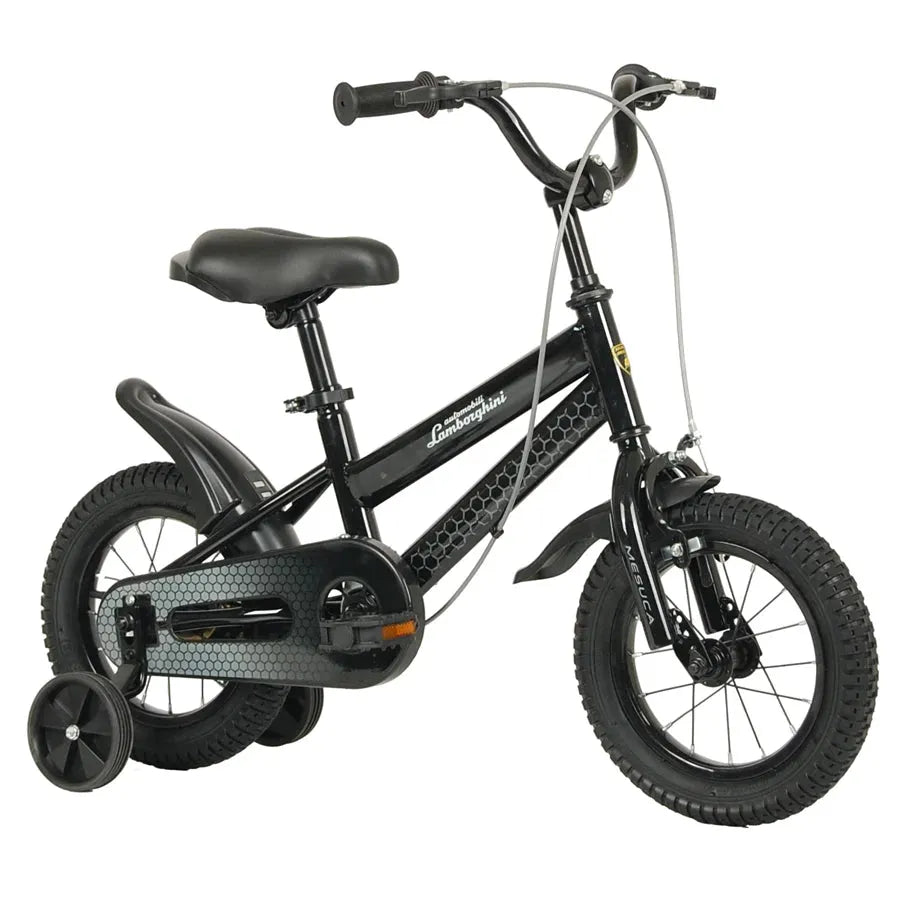 Lamborghini Kids Bicycle 16 Inch Black/Grey LBK013 - GM - Colorland Toys
